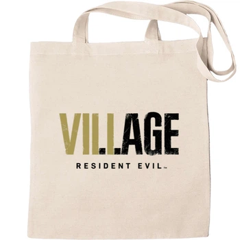 Еко-Сумка для шопінгу Resident evil village Бежевий
