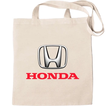 Еко-Сумка для шопінгу Honda logo 1 Бежевий