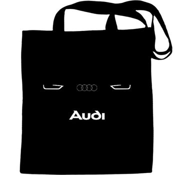 Еко-Сумка для шопінгу Audi 1 Чорний