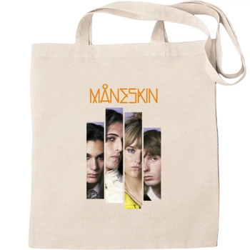 Еко-Сумка для шопінгу Maneskin 4 Бежевий