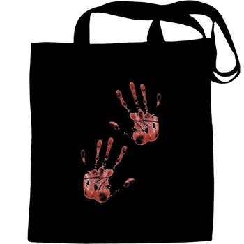 Еко-Сумка для шопінгу Halloween 23 Чорний