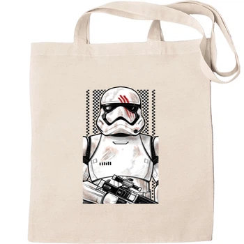 Еко-Сумка для шопінгу Star wars штурмовик Бежевий