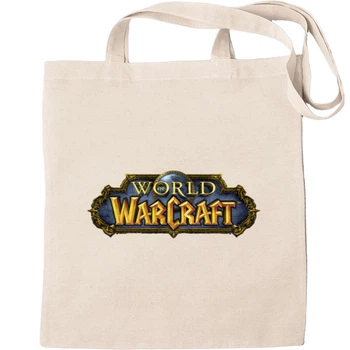 Еко-Сумка для шопінгу Warcraft Бежевий