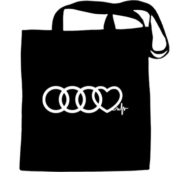Еко-Сумка для шопінгу Audi Чорний