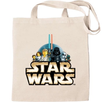 Еко-Сумка для шопінгу Star wars 14 Бежевий