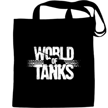 Еко-Сумка для шопінгу World of tanks 3 Чорний