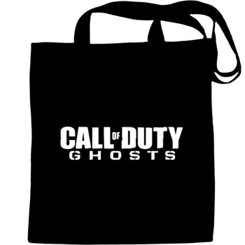 Еко-Сумка для шопінгу Call of duty ghosts Чорний