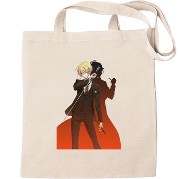Еко-Сумка для шопінгу Moriarty the patriot - william james moriarty 3 Бежевий