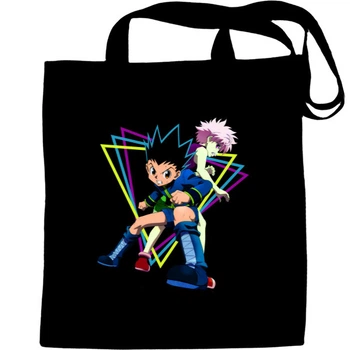 Еко-Сумка для шопінгу Hunter x hunter Чорний