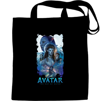 Еко-Сумка для шопінгу Avatar 3 Чорний