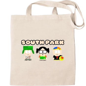 Еко-Сумка для шопінгу South park 10 Бежевий