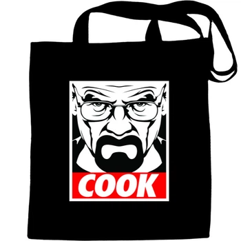 Еко-Сумка для шопінгу Breaking bad cook Чорний