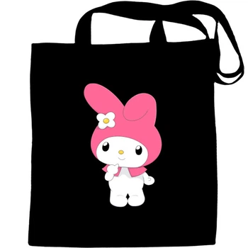 Еко-Сумка для шопінгу My melody sanrio Чорний