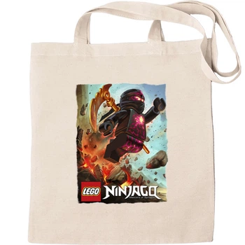 Еко-Сумка для шопінгу Lego ninjago 11 Бежевий