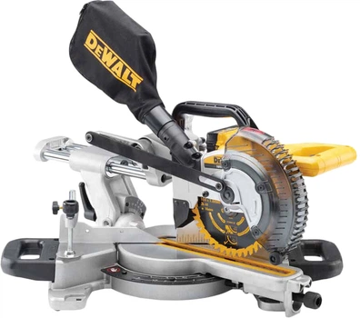 Пила торцовочная с протяжкой аккумуляторная DeWalt DCS365N