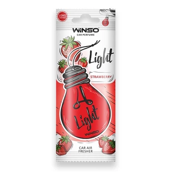 Ароматизатор воздуха Winso Light - Strawberry 991110