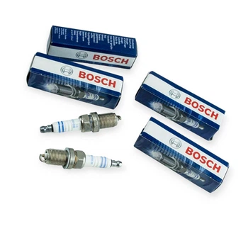 Свічки запалювання BOSCH 2110 (16 кл) Lanos 1.6 (FR7DC+) +8 (зазор 0,9) (к-кт 4 шт) 7955