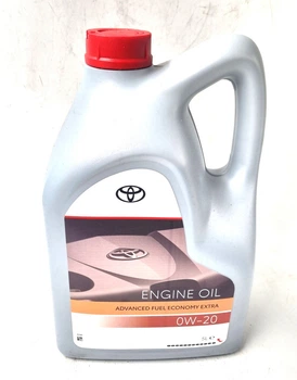 Моторное масло синтетическое 0W-20, оригинал OEM 08880-86294 Advanced Fuel Economy Extra 5л Toyota