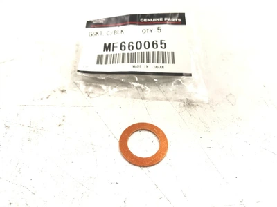 Кільце ущільнювальне мідне (прокладка) 14 мм, оригінал Mitsubishi, MF660065