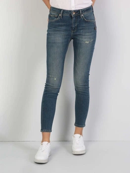Джинси Super Slim Fit жіночі Colin's 759 Lara CL1042736DN40257 24-30 Сині