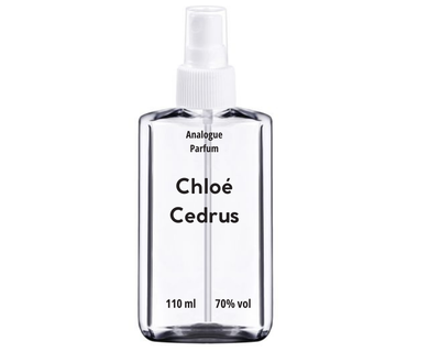 Парфюмированная вода Chloé Cedrus 110 мл, унисекс