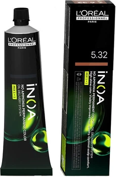 Farba do włosów L'Oreal Professionnel Inoa Permanent Color bez amoniaku 5.32 60 g (3474637128746)