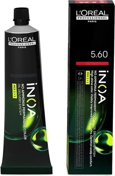 Farba do włosów L'Oreal Professionnel Inoa Permanent Color bez amoniaku 5.60 60 g (3474637129088)