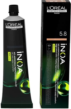 Farba do włosów L'Oreal Professionnel Inoa Permanent Color bez amoniaku 5.8 60 g (3474637131746)