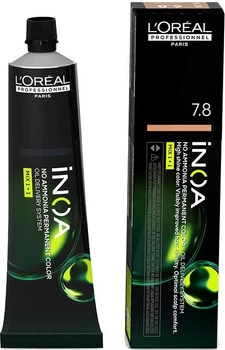 Farba do włosów L'Oreal Professionnel Inoa Permanent Color bez amoniaku 7.8 60 g (3474637131791)