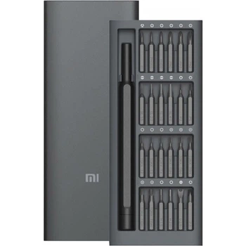 Отвертка с комплектом бит и стержней MiJia Wiha Screwdriver Set 24 в 1 (JXLSD01XH) [22723]