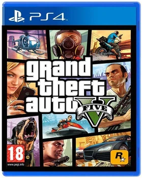Игра Grand Theft Auto V для PS4 (RU sub) [31765]
