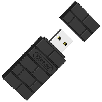 USB адаптер 8BitDo USB Wireless Adapter 2 (Switch, Android, Windows, macOS) [66284]