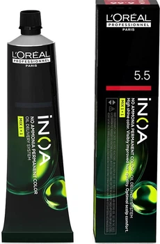Farba do włosów L'Oreal Professionnel Inoa Permanent Color bez amoniaku 5.5 60 g (3474637128913)