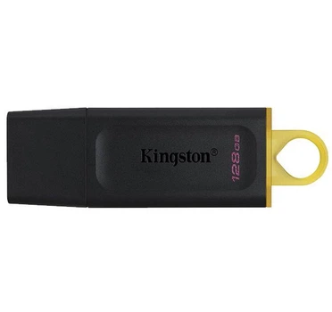 USB флеш-накопитель Kingston 128GB DataTraveler Exodia 3.2 Black/Yellow (DTX/128GB) [54114]