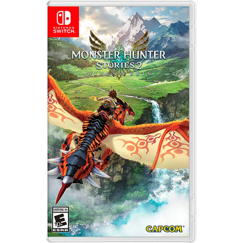 Игра Monster Hunter Stories 2: Wings of Ruin для Nintendo Switch (RU sub) [71553]