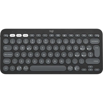 Клавиатура Logitech K380s Pebble Keys 2 Bluetooth Graphite (920-011851) [96063]