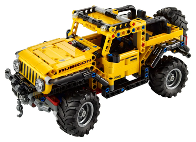 Конструктор LEGO Technic Jeep Wrangler (42122) [76880]
