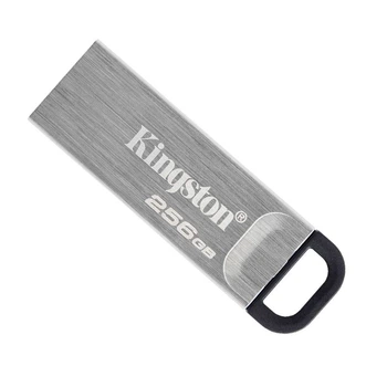USB флеш-накопитель Kingston USB 256Gb DT Kyson Silver/Black USB 3.2 (DTKN/256GB) [69969]