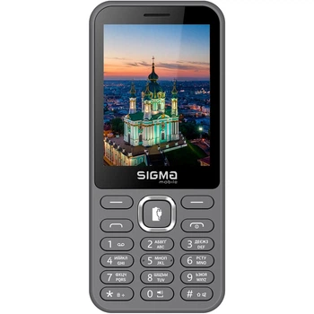 Мобільний телефон Sigma mobile X-style 31 Power Type-C (Grey) UA-UCRF [80728]