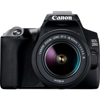 Зеркальный фотоаппарат Canon EOS 250D Kit EF-S 18-55mm f/3.5-5.6 III (3454C009) [83557]