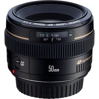 Объектив Canon EF 50mm f/1.4 USM (2515A012) [84132]