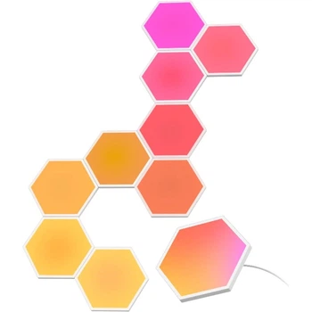 Світлодіодні панелі Govee Glide Hexa Light Panels 10шт (H6061) [87060]