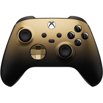 Геймпад Microsoft Xbox Series X/S Wireless Controller Gold Shadow Special Edition (QAU-00121) [94300]