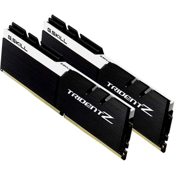 Модуль пам'яті DDR4 G.Skill Trident Z Black/White 2x16GB 3600 MHz (F4-3600C17D-32GTZKW) [102451]