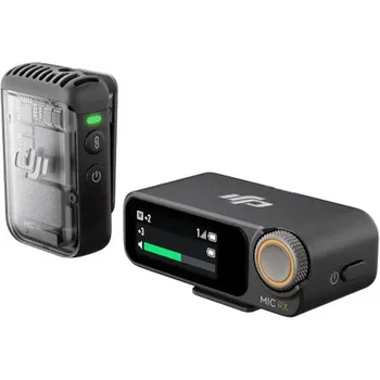 Микрофонная радиосистема DJI Mic 2 Basic 1TX+1RX (6941565971371) [101704]