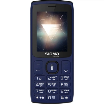 Мобильный телефон Sigma mobile X-style 34NRG USB-C blue UA-UCRF [97067]