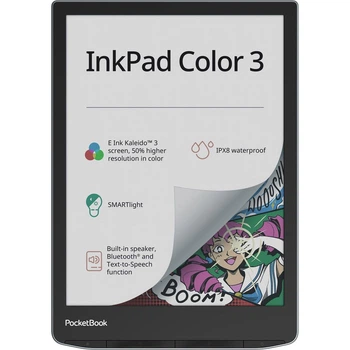 Электронная книга PocketBook 743K InkPad Color 3 Stormy Sea (PB743K3-1-CIS, PB743K3-1-WW) [96557]
