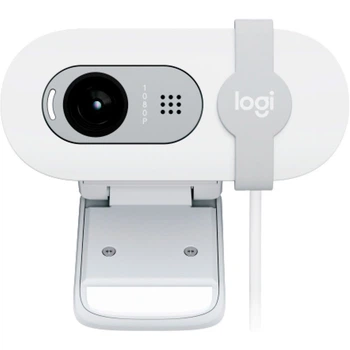Веб-камера Logitech Brio 100 White (960-001617) [96683]