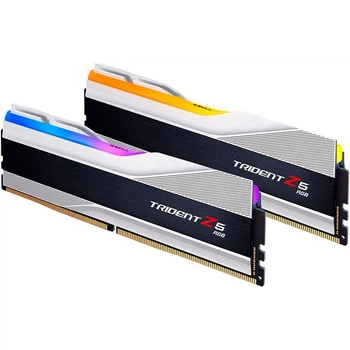 Модуль памяти DDR5 G.Skill Trident Z5 RGB 2x16GB 7600 MHz Metallic Silver (F5-7600J3646G16GX2-TZ5RS) [102625]