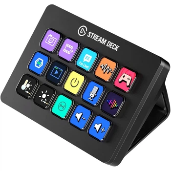 Контроллер для стриминга Elgato Stream Deck MK.2 Black (10GBA9901) [94535]